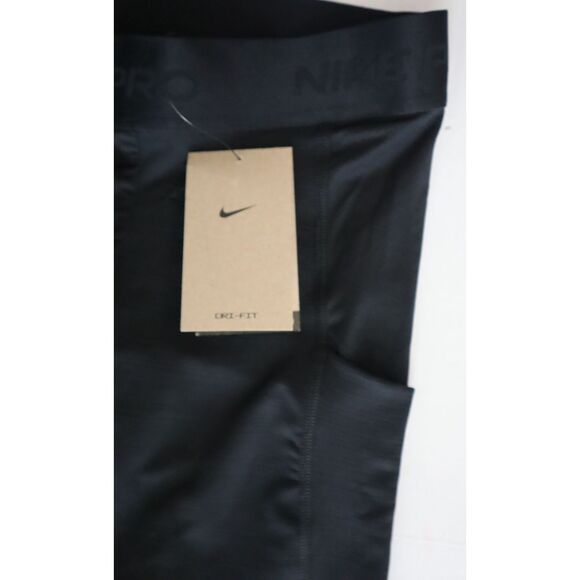 Nike Pro FB7961-010 Men’s Sz L Black Dri-FIT Warm Running Tights - Picture 6 of 15